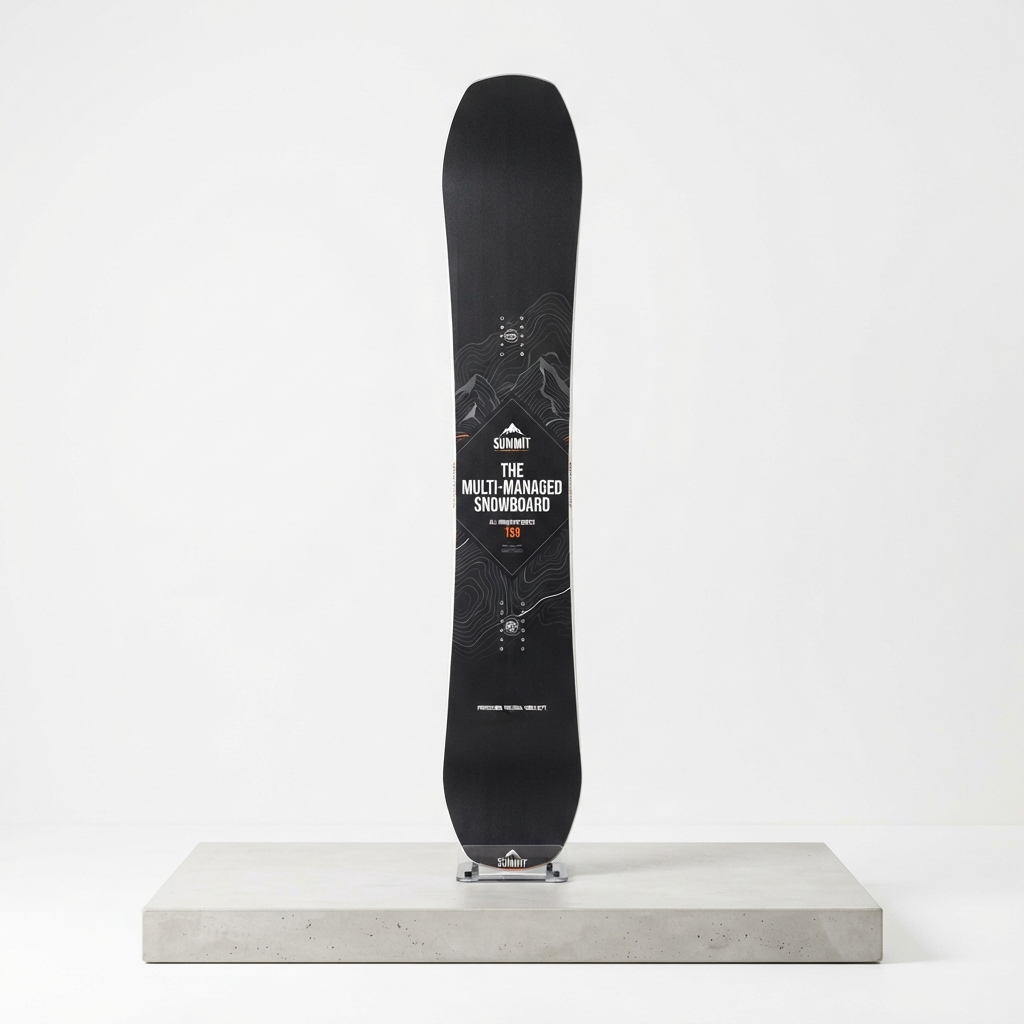 The Multi-managed Snowboard