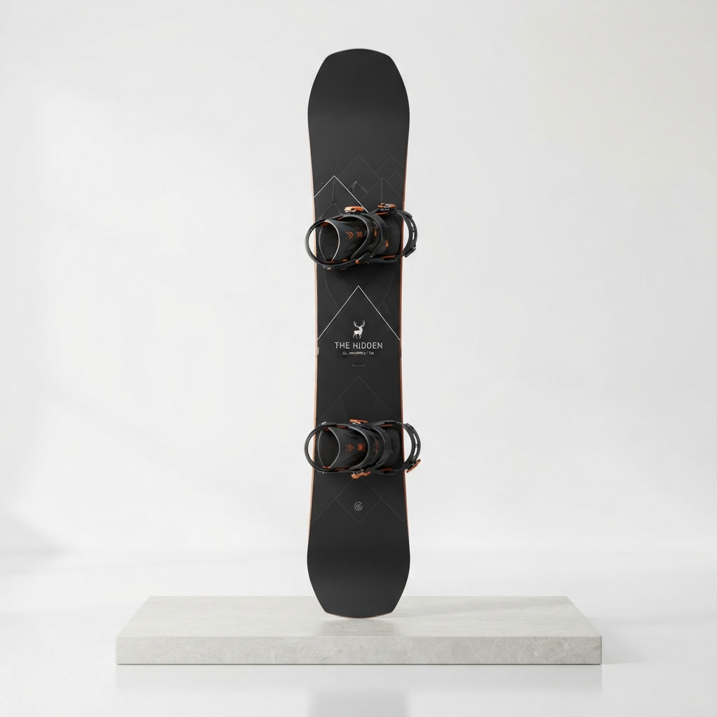 The Hidden Snowboard