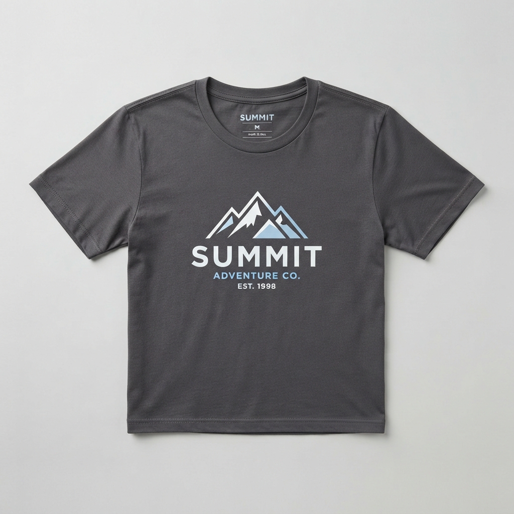 Summit Logo Tee — M