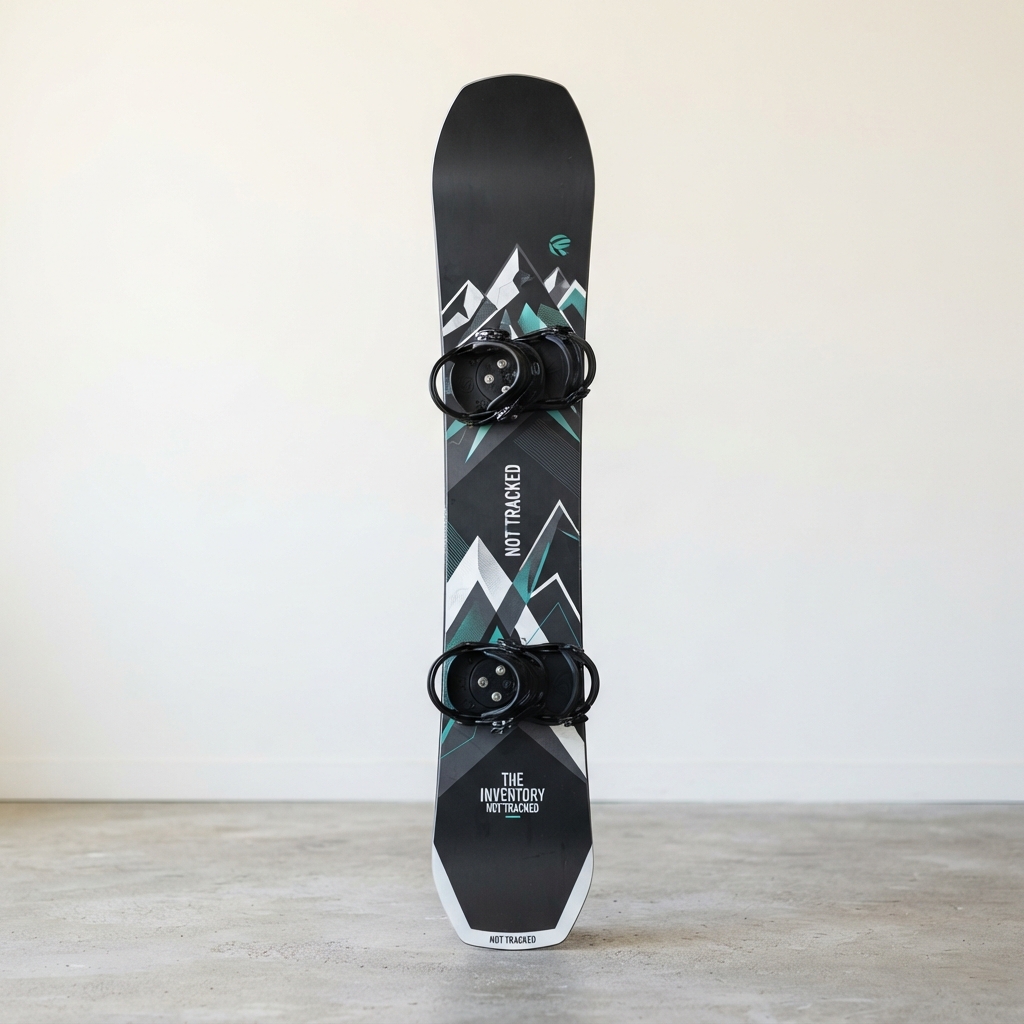 The Inventory Not Tracked Snowboard
