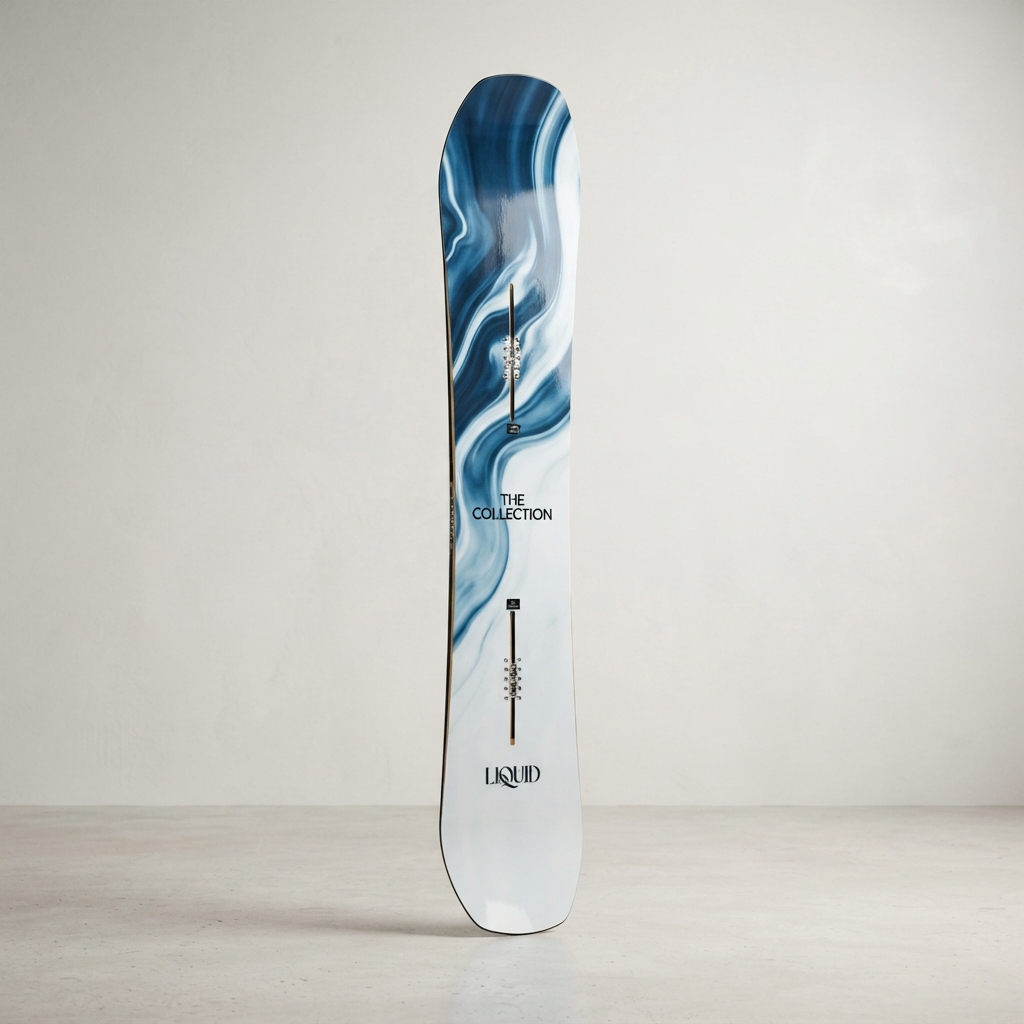 The Collection Snowboard: Liquid