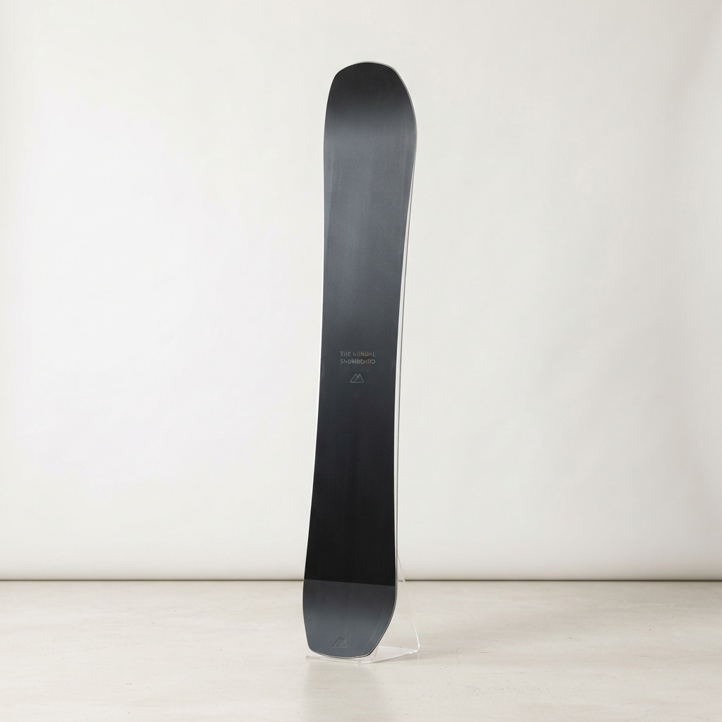 The Minimal Snowboard