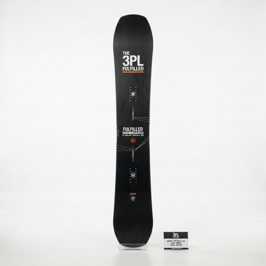 The 3p Fulfilled Snowboard