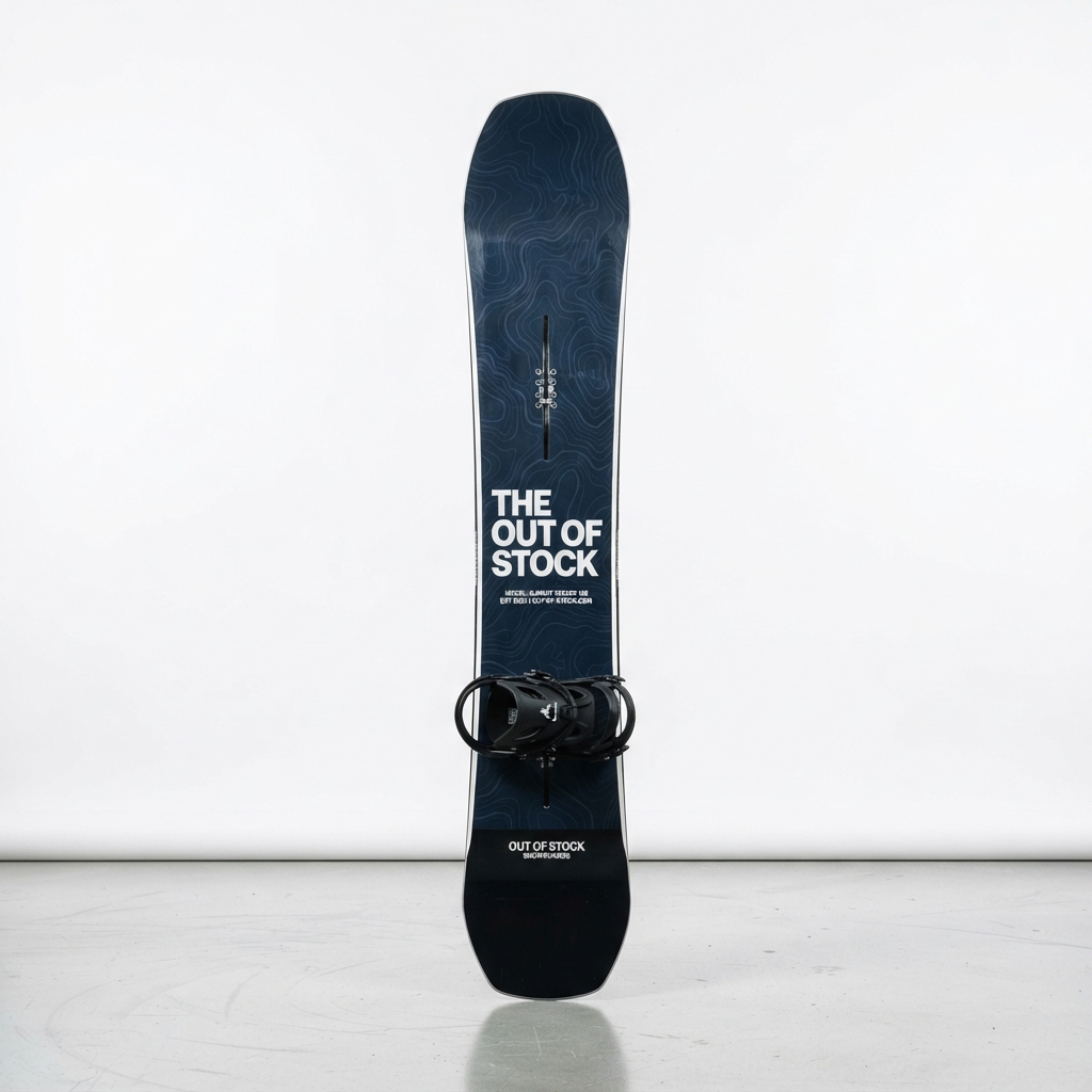 The Out of Stock Snowboard