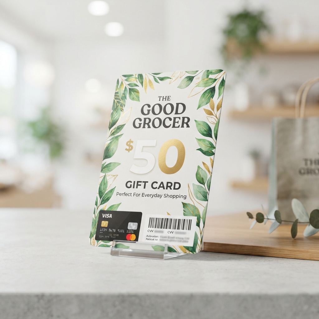 Gift Card — $50