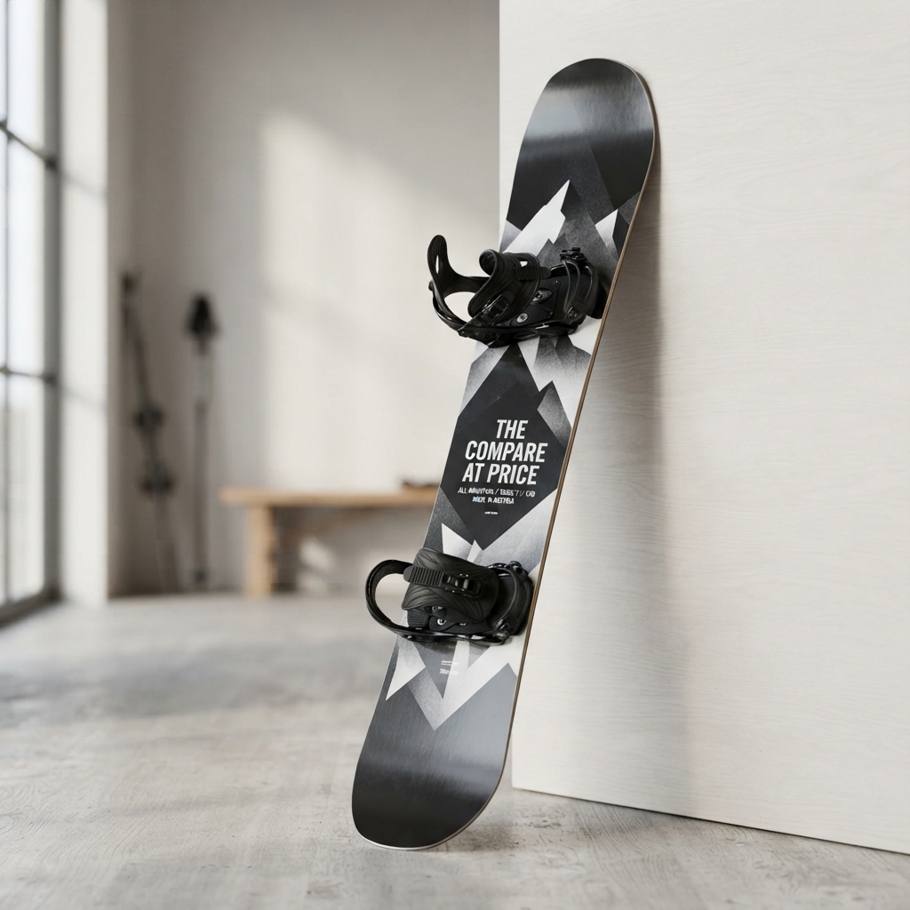 The Compare at Price Snowboard