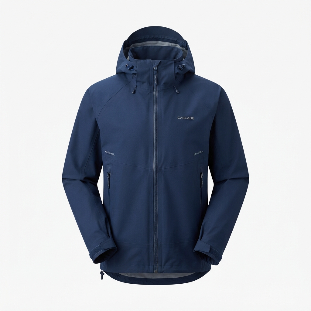 Cascade Rain Shell — L