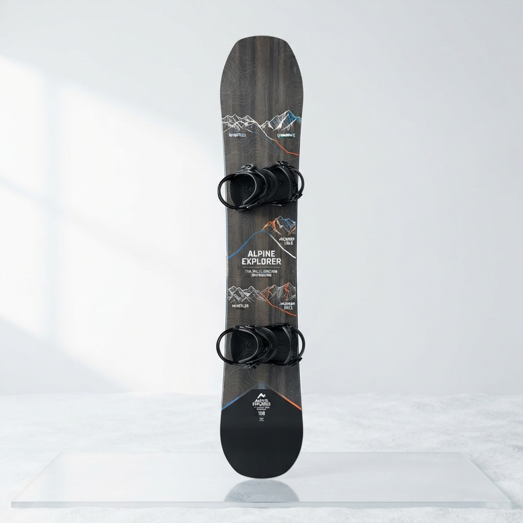The Multi-location Snowboard
