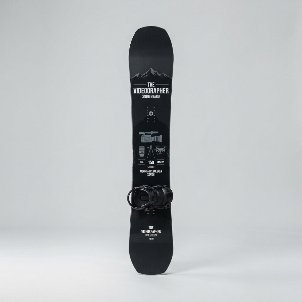 The Videographer Snowboard